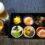 野菜中心小鉢6品とビールまたは日本酒のちょい飲みセットはじめました。