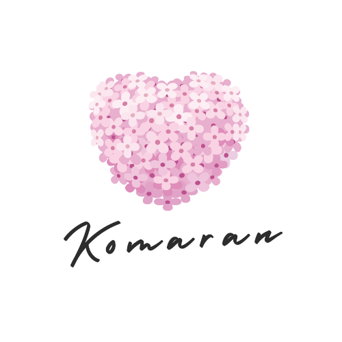 こまらん塾公式グッズブランド「Komaran」の公式ロゴ。